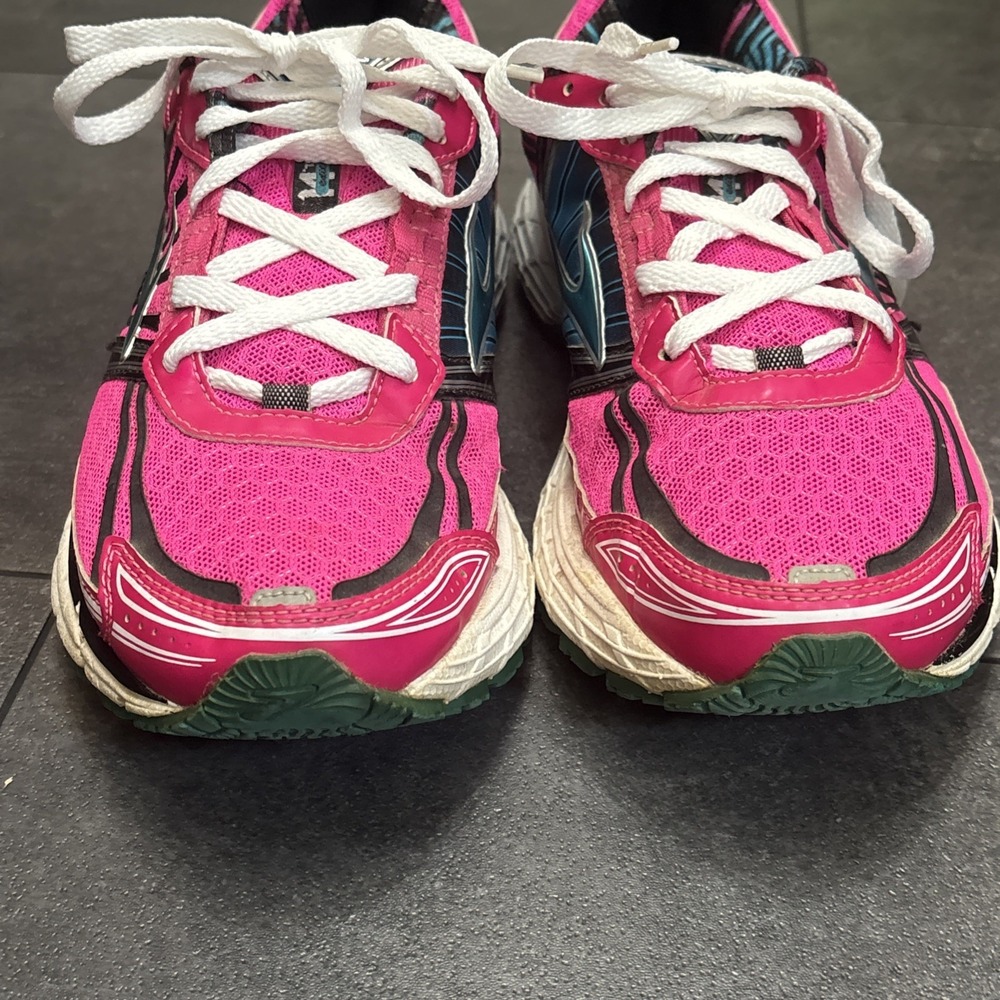 Brooks Adrenaline GTS 14 Women Running Shoe Sneaker Pink 9 M 1201511B605 - Picture 7 of 7